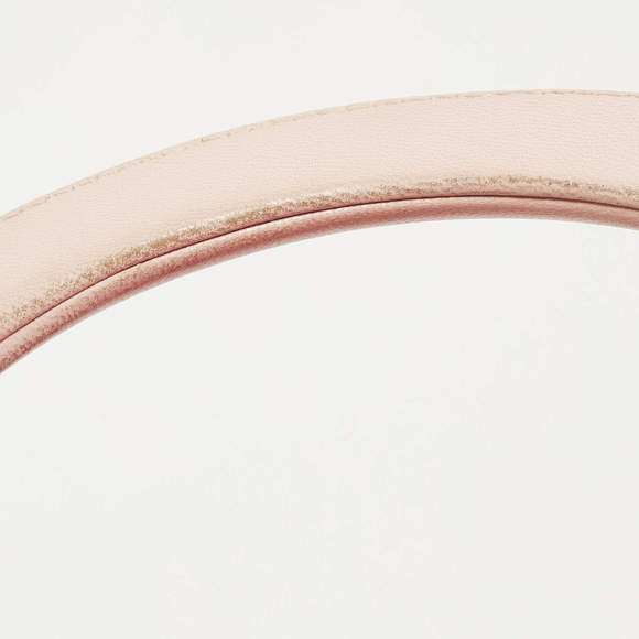 Dior Fuchsia/Grey Cannage Leather Medium Lady Dior Tote - Picture 8 of 9